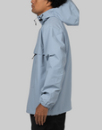 Windbreaker Jacket - Frosted Blue/White