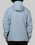 Windbreaker Jacket - Frosted Blue/White