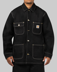 OG Chore Coat - Black One Wash
