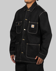 OG Chore Coat - Black One Wash