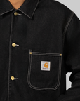 OG Chore Coat - Black One Wash
