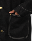 OG Chore Coat - Black One Wash