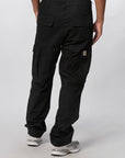 Regular Cargo Pant - Black Rinsed