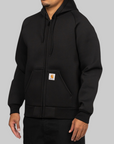 Car-Lux Hooded Jacket - Black/Grey