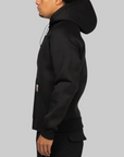 Car-Lux Hooded Jacket - Black/Grey