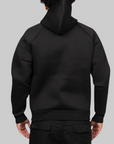 Car-Lux Hooded Jacket - Black/Grey