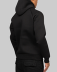 Car-Lux Hooded Jacket - Black/Grey