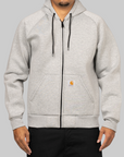 Car-Lux Hooded Jacket - Grey Heather/Grey