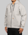 Car-Lux Hooded Jacket - Grey Heather/Grey