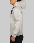 Car-Lux Hooded Jacket - Grey Heather/Grey