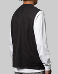 Unity Vest - Black Heavy Enzyme Wash