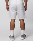 Chase Sweat Short - Ash Heather/Gold
