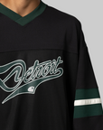 Detroit Mesh Long Sleeve - Black/Conifer/Wax