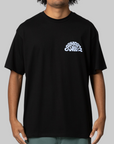 Jazzy T-Shirt - Black/Air Sky