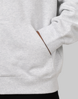 WIP Sweat Hoodie - Ash Heather Stone Washed