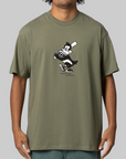 Home Run T-Shirt - Dollar Green