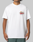 Crab Paint T-Shirt - White