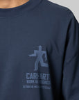 Distance T-Shirt - Jupiter Stone Dyed