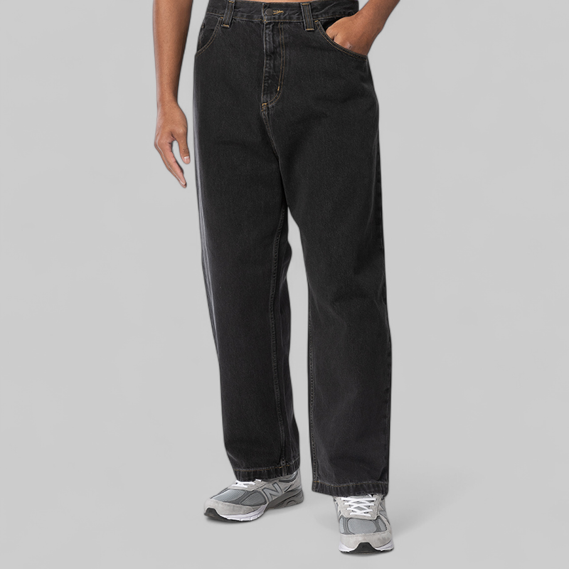 Carhartt WIP Brandon Pant Black Stone Washed | LOADED — NZ's OG