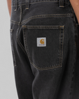 Brandon Pant - Black (Stone Washed)