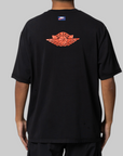 Rare Air T-Shirt - Black/Chile Red