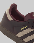 Women's Samba OG - Maroon