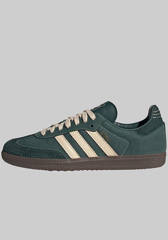 adidas gazelle silver green womens Women's Samba OG