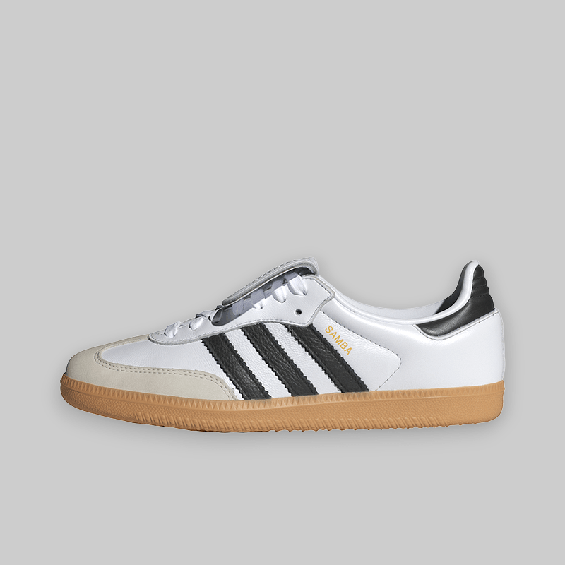 Women's Samba LT - Cloud White/Core Black  LOADED