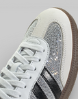 W's Samba OG Rhinestone Crystal White