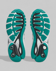 X Sporty & Rich Adistar Control 5 - Grey Two/Pure Teal