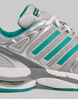 X Sporty & Rich Adistar Control 5 - Grey Two/Pure Teal