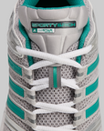 X Sporty & Rich Adistar Control 5 - Grey Two/Pure Teal