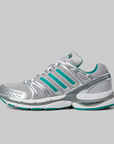 X Sporty & Rich Adistar Control 5 - Grey Two/Pure Teal