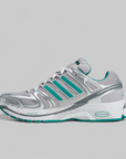 X Sporty & Rich Adistar Control 5 - Grey Two/Pure Teal