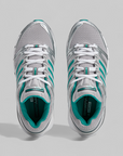 X Sporty & Rich Adistar Control 5 - Grey Two/Pure Teal