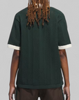 X CLOT By Edison Chen Knit Polo - Green