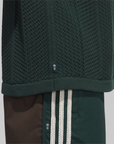 X CLOT By Edison Chen Knit Polo - Green
