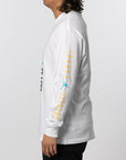 Brooklyn AJ11 Graphic Long Sleeve - White