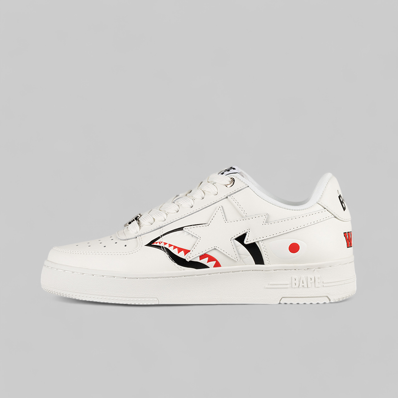 Bape STA Shark M2 White – LOADED - Main Image