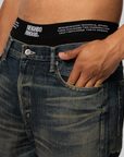 Classic 2 Pack Underpants - Black/Grey