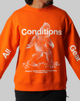 ACG Tuff Fleece Pullover - Safety Orange