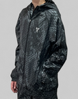 Kids' Kobe Lightweight Woven Jacket - Black