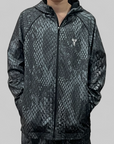 Kids' Kobe Lightweight Woven Jacket - Black