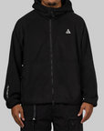 ACG Wolf Full Zip Hoodie - Black