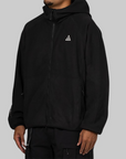 ACG Wolf Full Zip Hoodie - Black