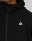 ACG Wolf Full Zip Hoodie - Black