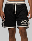 Buzzer Beaters Game Short - Black
