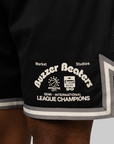 Buzzer Beaters Game Short - Black