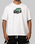 4x4 Bear T-Shirt - White