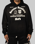 Buzzer Beaters Hoodie - Washed Black